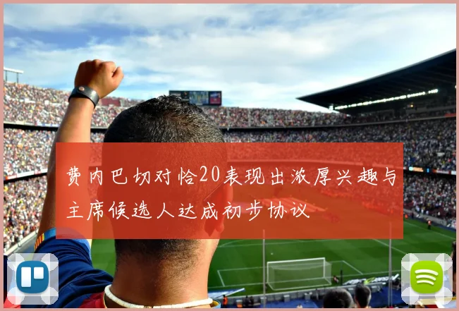 费内巴切对恰20表现出浓厚兴趣与主席候选人达成初步协议