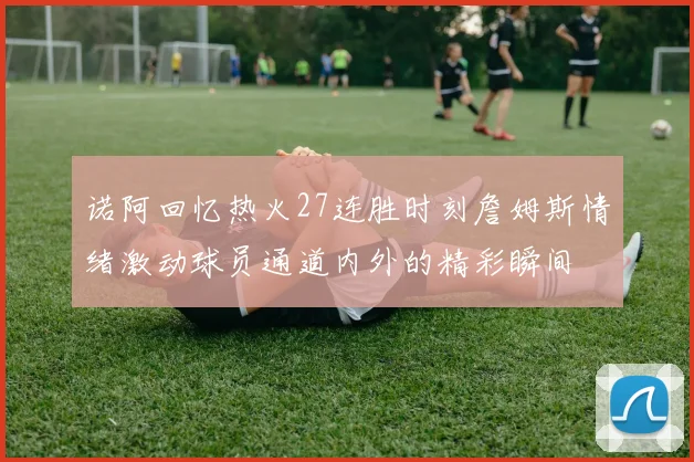 诺阿回忆热火27连胜时刻詹姆斯情绪激动球员通道内外的精彩瞬间