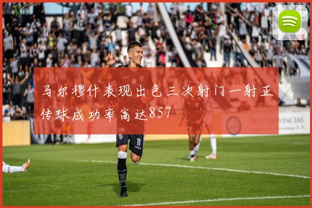 马尔穆什表现出色三次射门一射正传球成功率高达857